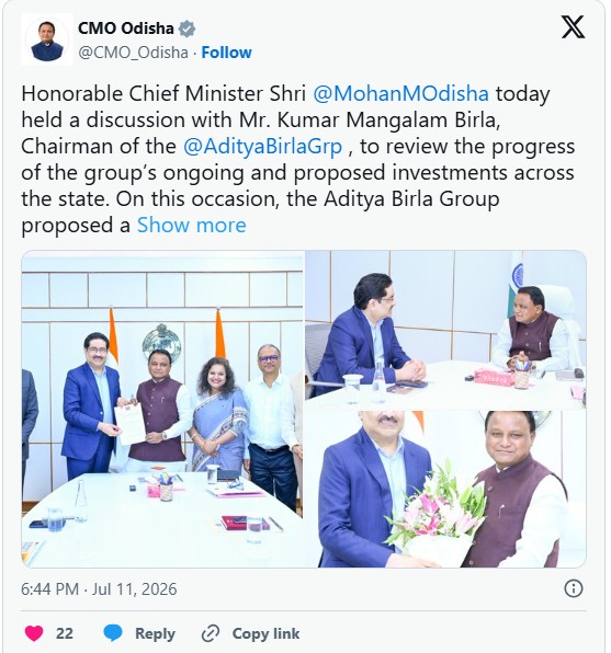 Aditya Birla Group Plans ₹12,000-Crore Expansion of Rayagada Alumina Refinery, Total Investment to Reach ₹20,000 Crore